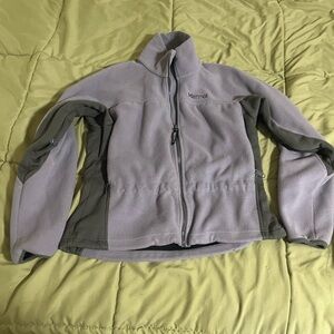Marmot Fleece Windstopper Zip Up Jacket